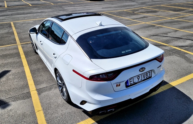 Kia Stinger cena 129900 przebieg: 119800, rok produkcji 2018 z Łódź małe 379